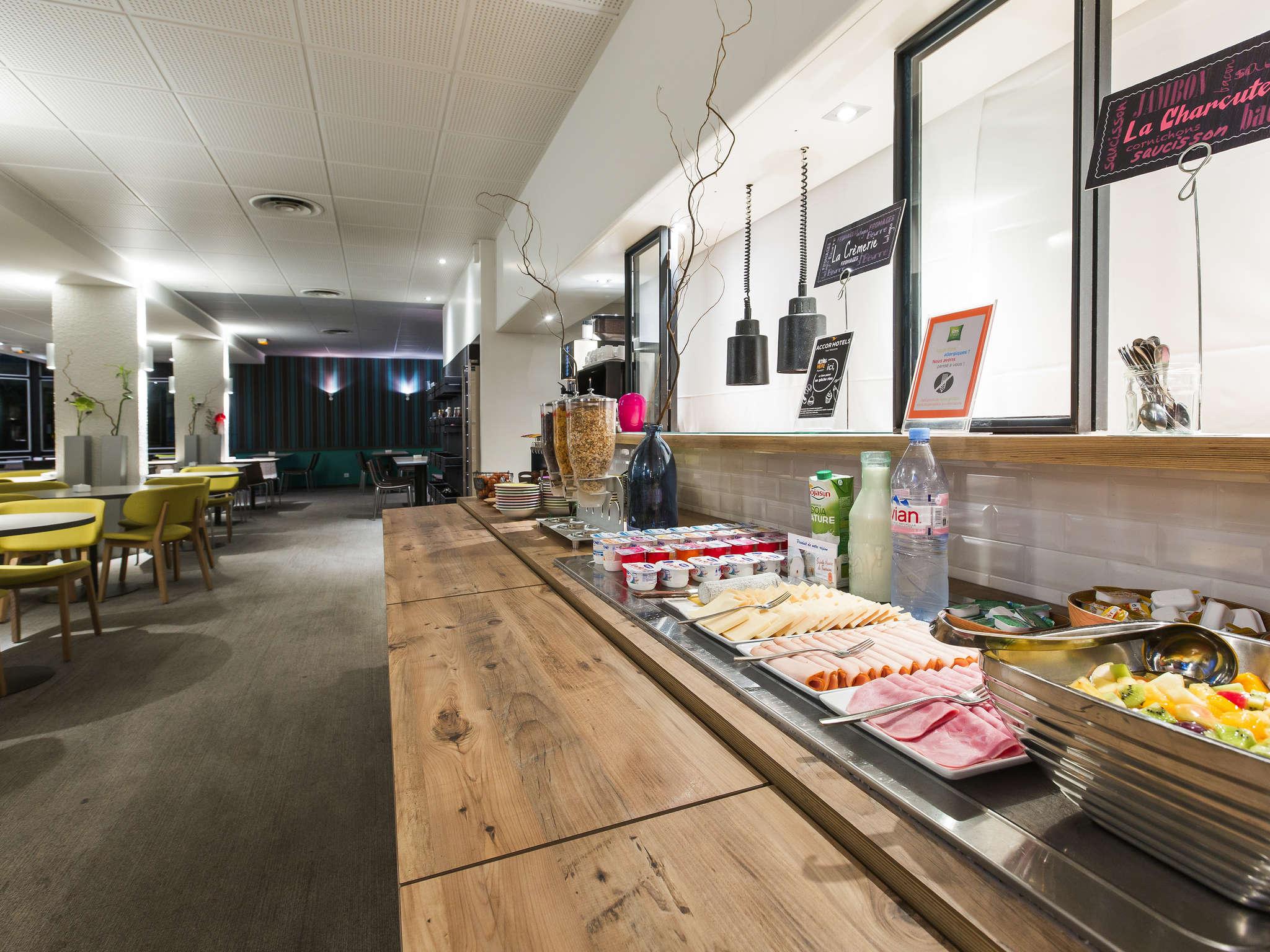Hotel Ibis Styles Tours Sud Chambray-lès-Tours Esterno foto