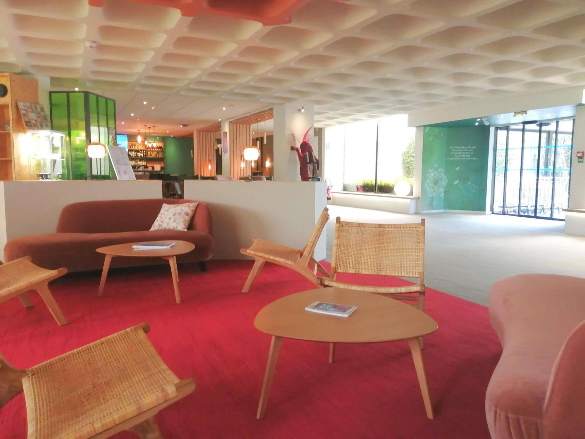 Hotel Ibis Styles Tours Sud Chambray-lès-Tours Esterno foto